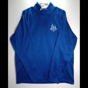 2018 Kentucky Derby 144th Running Blue Half Zip Men's Size Large Pullover Jacket